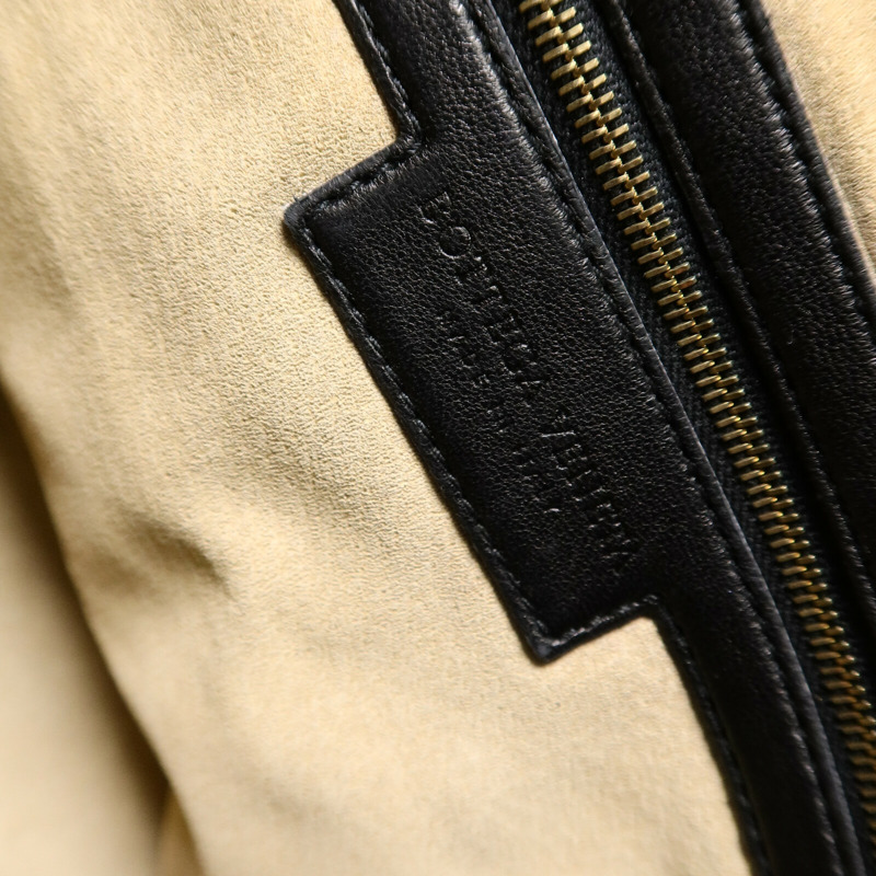 BOTTEGA VENETA 牛皮皮革Hop Bag手挽袋-5