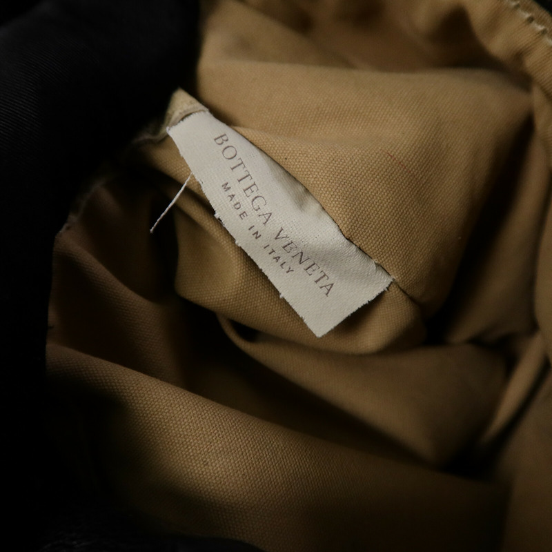 BOTTEGA VENETA 牛皮皮革Hop Bag手挽袋-6