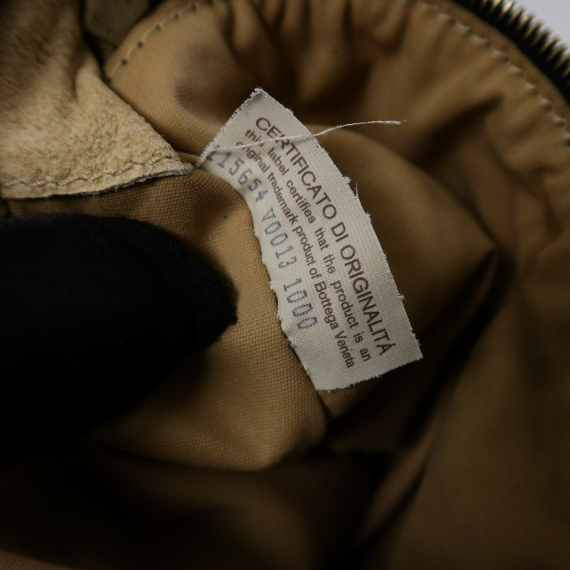 BOTTEGA VENETA 牛皮皮革Hop Bag手挽袋-7