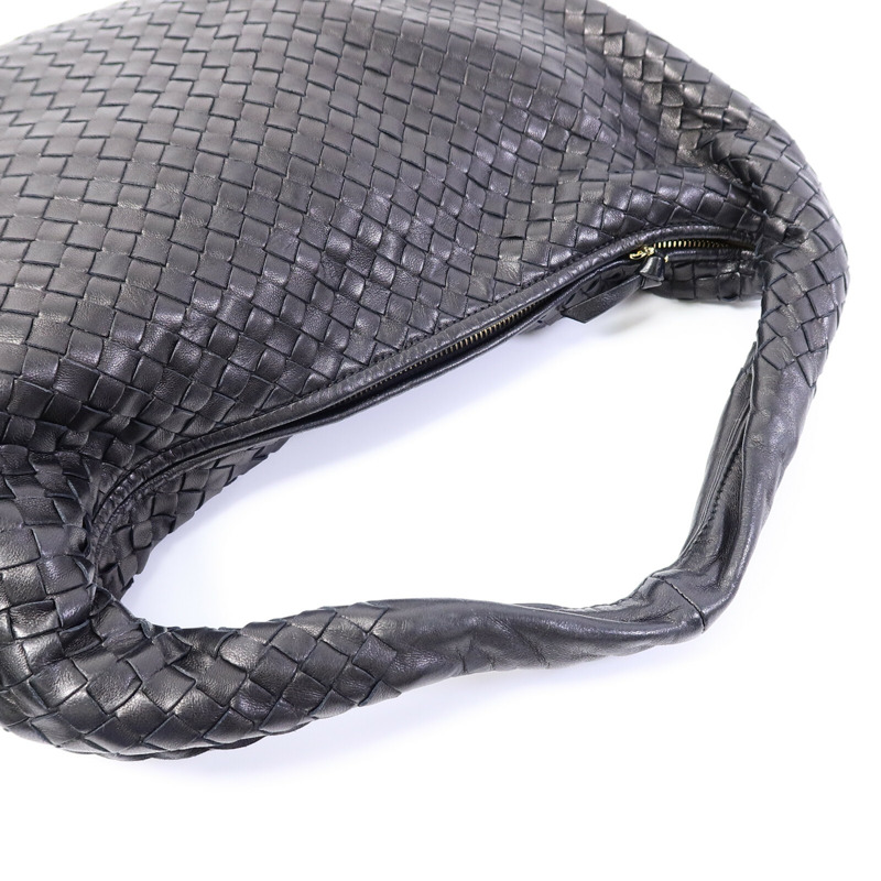 BOTTEGA VENETA 牛皮皮革Hop Bag手挽袋-8