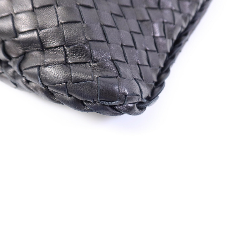 BOTTEGA VENETA 牛皮皮革Hop Bag手挽袋-9