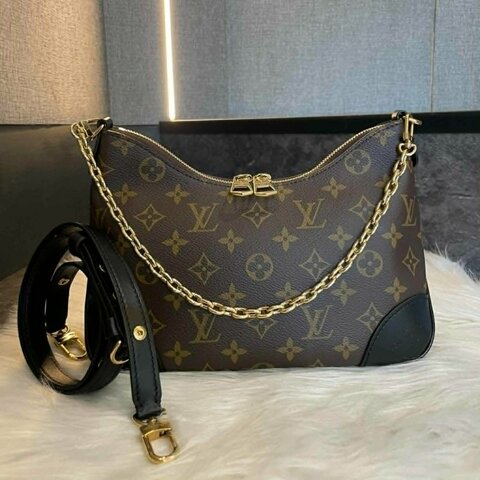 LV Boulogne PM 晶片款