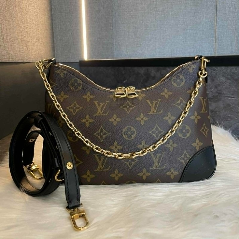 LV Boulogne PM 晶片款-0
