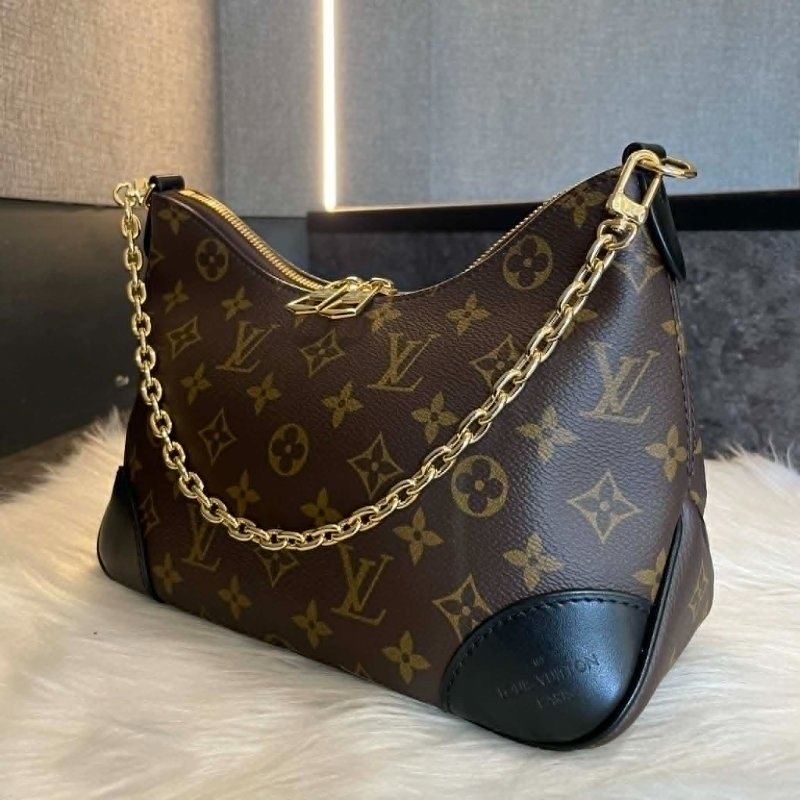 LV Boulogne PM 晶片款-1