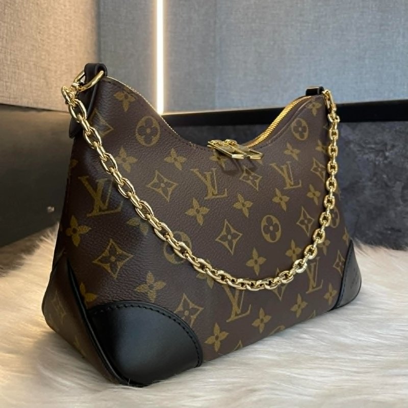 LV Boulogne PM 晶片款-2