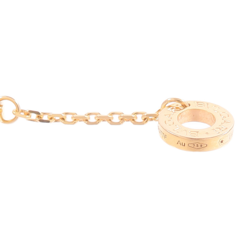 BVLGARI 18K玫瑰金Divas' Dream Necklace紅玉髓/鑽石項鍊-6