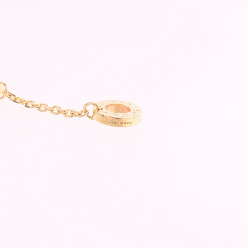 BVLGARI 18K玫瑰金Divas' Dream Necklace紅玉髓/鑽石項鍊-7