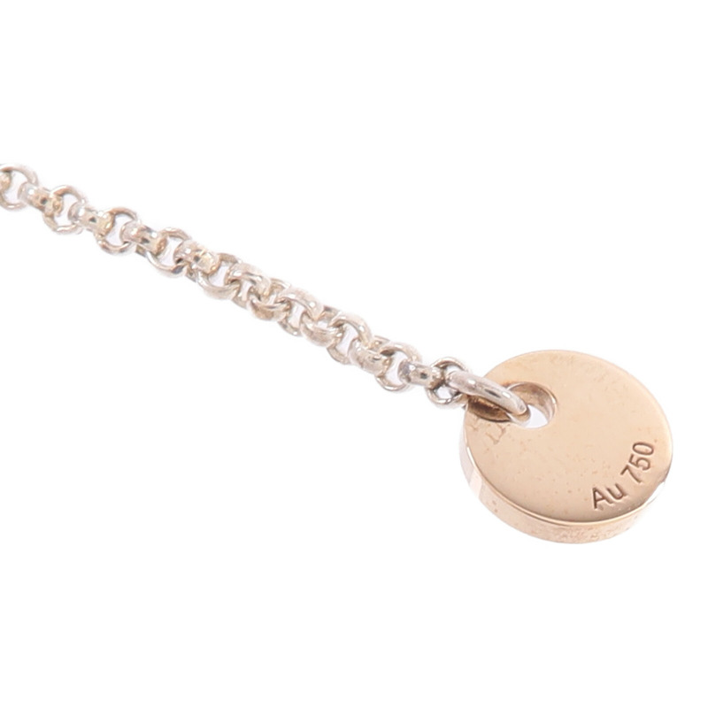 HERMES 925純銀/18K玫瑰金Ex-Libris Earrings耳環-5