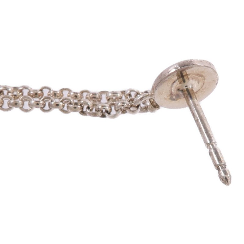 HERMES 925純銀/18K玫瑰金Ex-Libris Earrings耳環-6