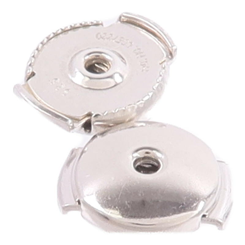 HERMES 925純銀/18K玫瑰金Ex-Libris Earrings耳環-7
