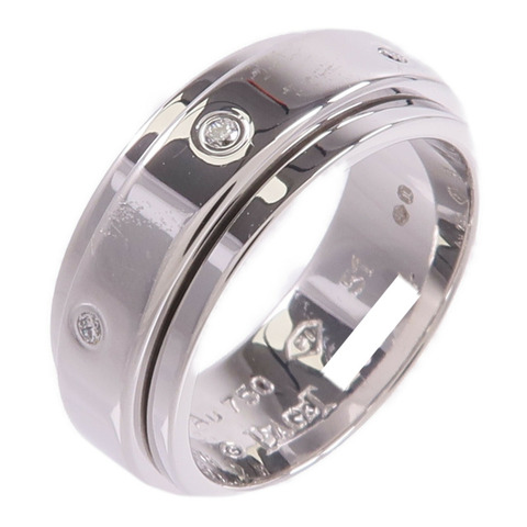 PIAGET 18K白金Possession Ring鑽石戒指