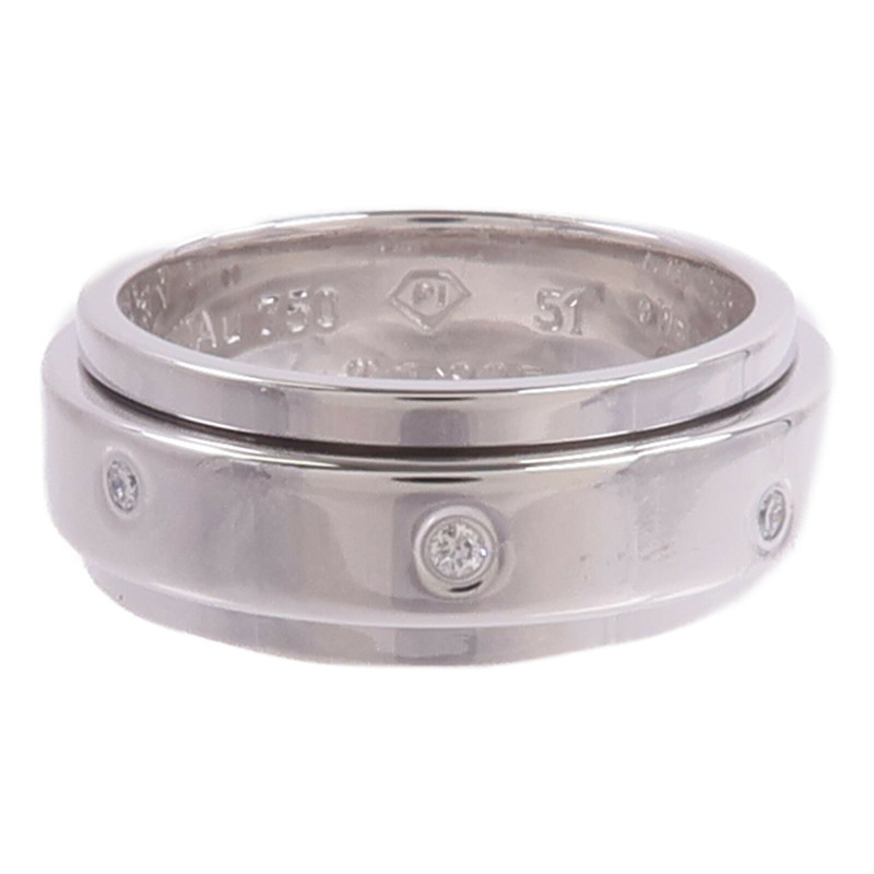 PIAGET 18K白金Possession Ring鑽石戒指-1