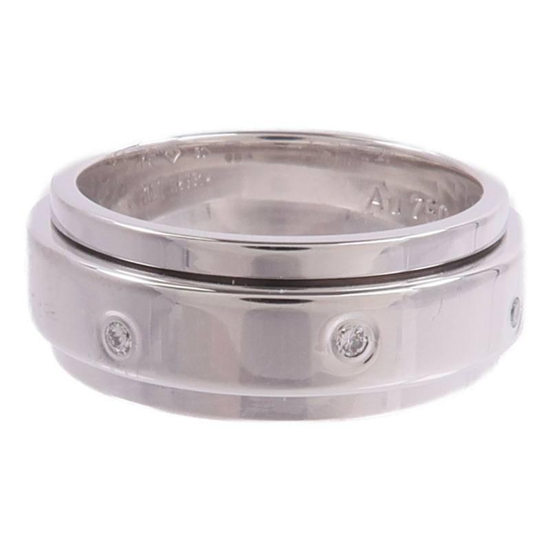 PIAGET 18K白金Possession Ring鑽石戒指-2