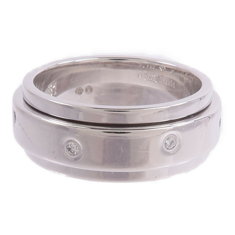 PIAGET 18K白金Possession Ring鑽石戒指-3