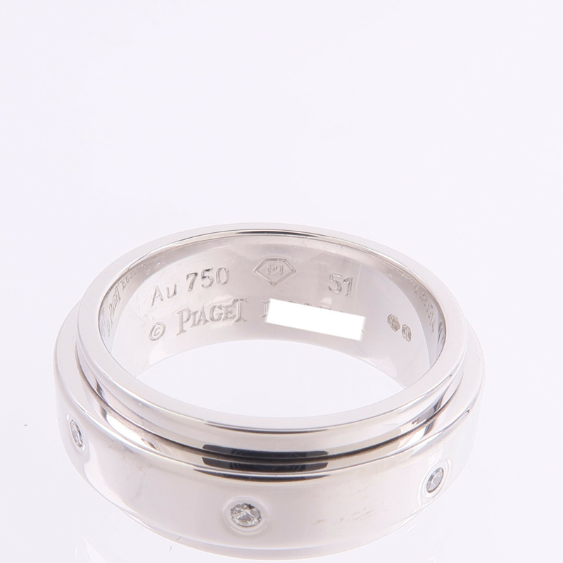 PIAGET 18K白金Possession Ring鑽石戒指-4