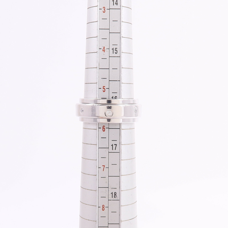 PIAGET 18K白金Possession Ring鑽石戒指-5