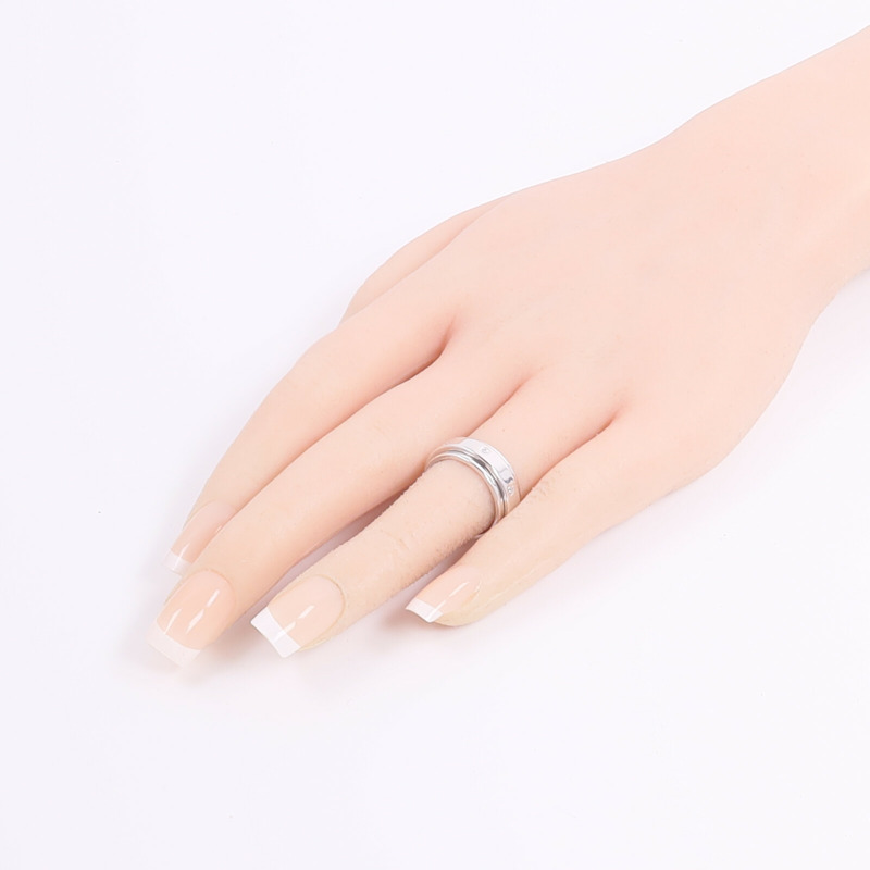 PIAGET 18K白金Possession Ring鑽石戒指-6