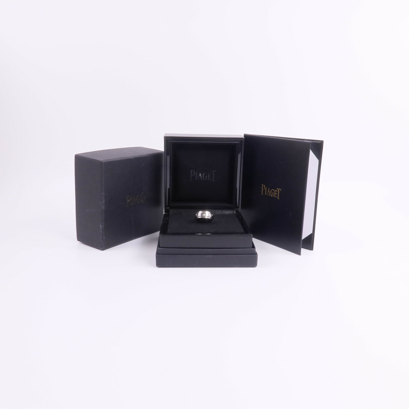 PIAGET 18K白金Possession Ring鑽石戒指-7