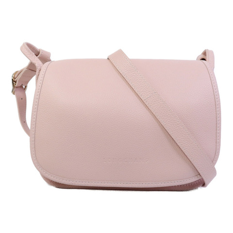 Longchamp 牛皮皮革Shoulder Bag肩背袋