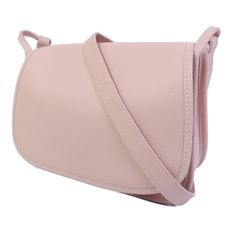 Longchamp 牛皮皮革Shoulder Bag肩背袋-2