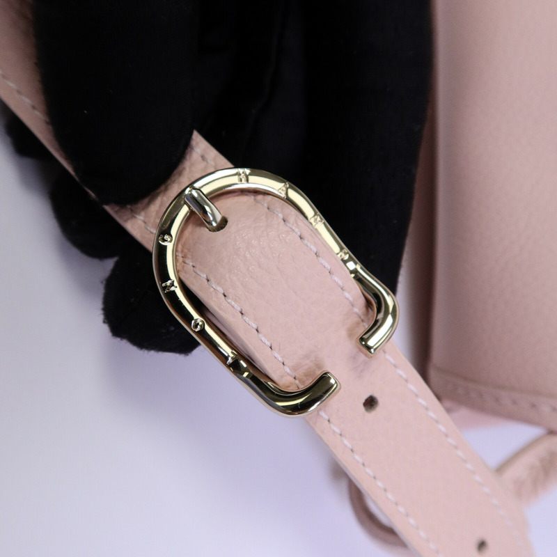 Longchamp 牛皮皮革Shoulder Bag肩背袋-6