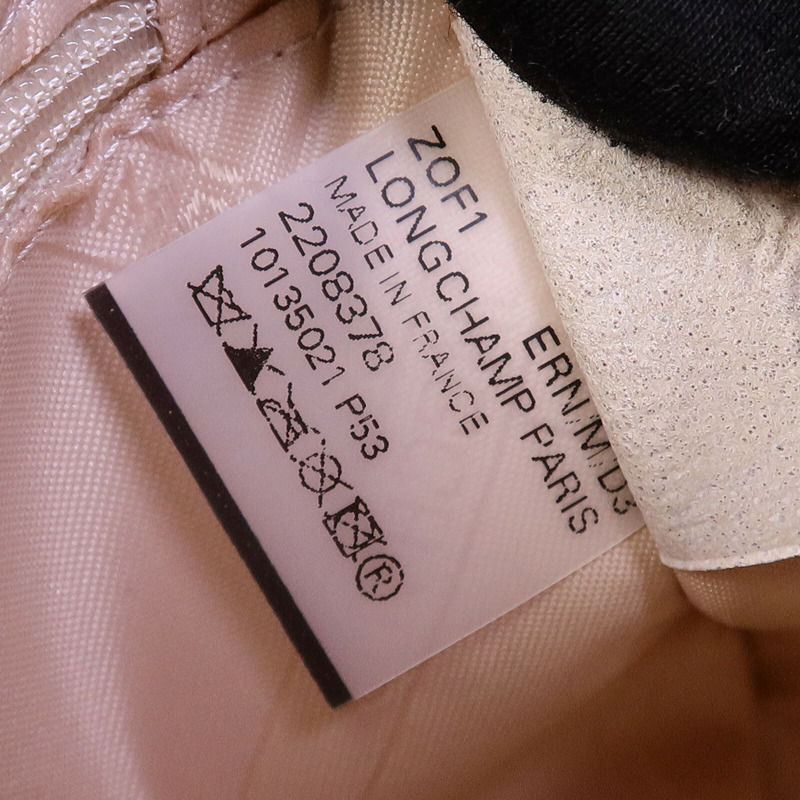 Longchamp 牛皮皮革Shoulder Bag肩背袋-7