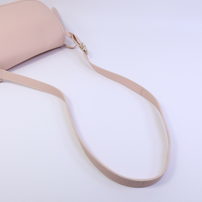 Longchamp 牛皮皮革Shoulder Bag肩背袋-8