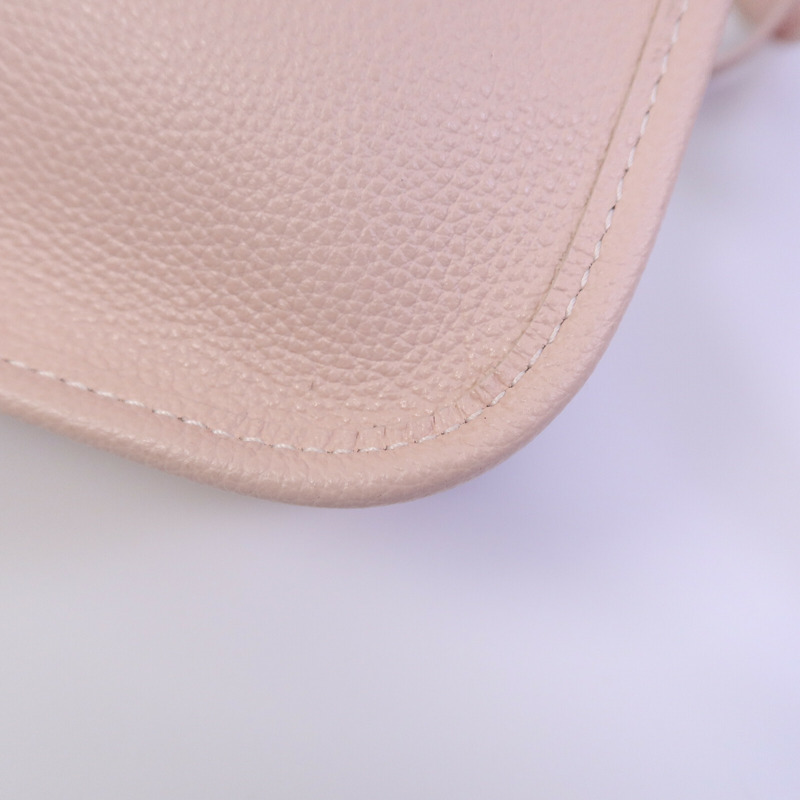 Longchamp 牛皮皮革Shoulder Bag肩背袋-11