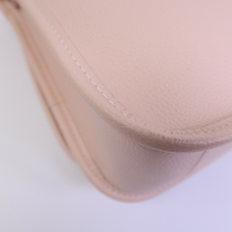 Longchamp 牛皮皮革Shoulder Bag肩背袋-12