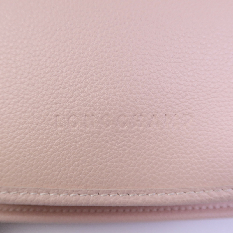 Longchamp 牛皮皮革Shoulder Bag肩背袋-13