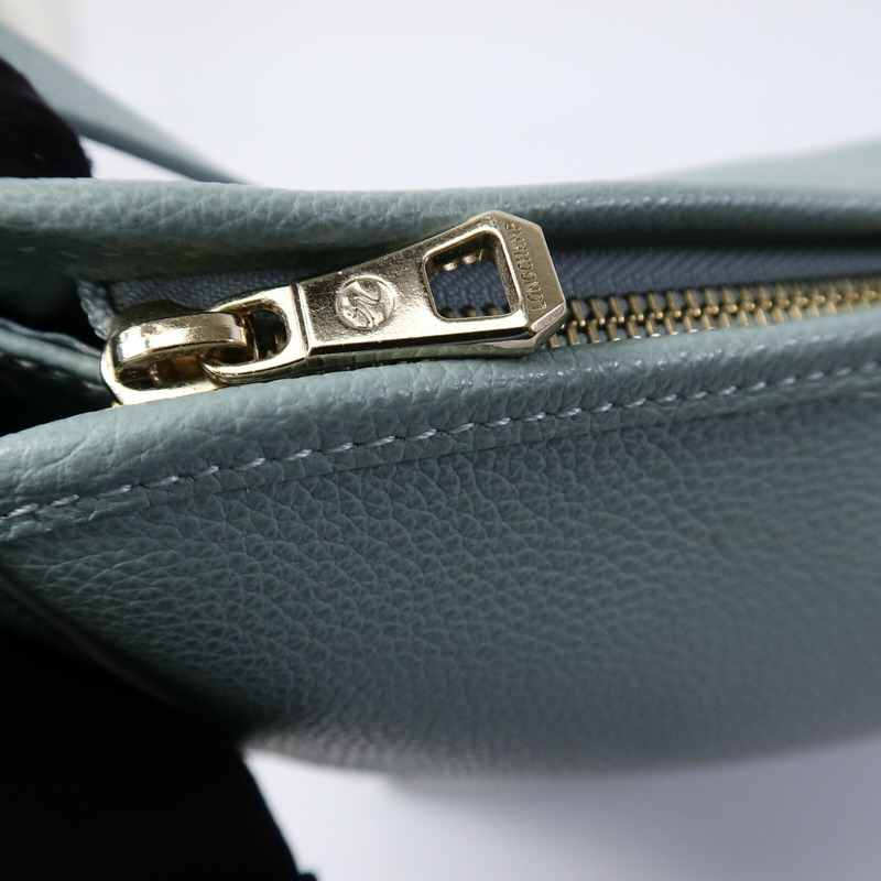 Longchamp 牛皮皮革Shoulder Bag肩背袋-6