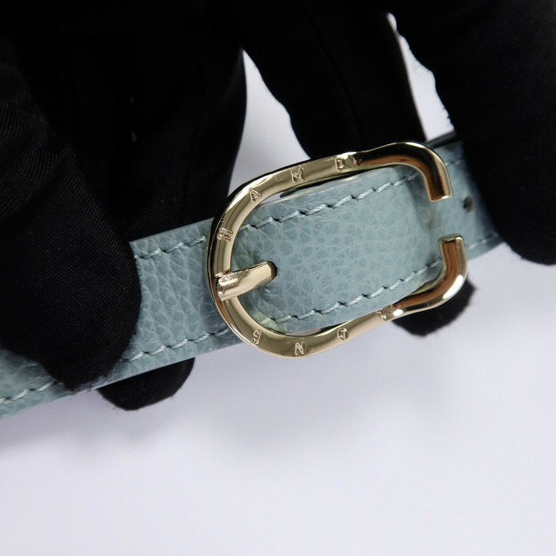 Longchamp 牛皮皮革Shoulder Bag肩背袋-13