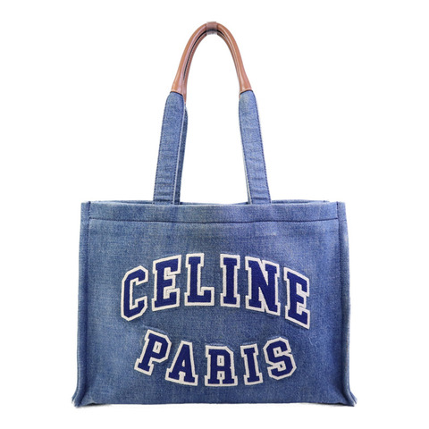 CELINE 牛仔布Cabas Denim Tote Bag手挽袋