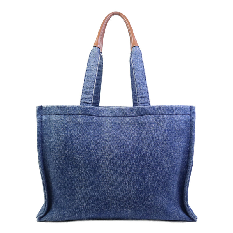 CELINE 牛仔布Cabas Denim Tote Bag手挽袋-1