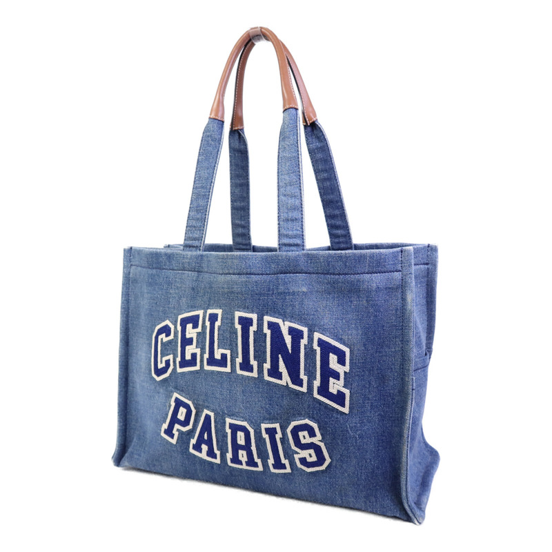 CELINE 牛仔布Cabas Denim Tote Bag手挽袋-2