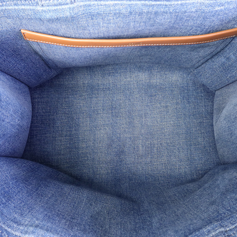 CELINE 牛仔布Cabas Denim Tote Bag手挽袋-4