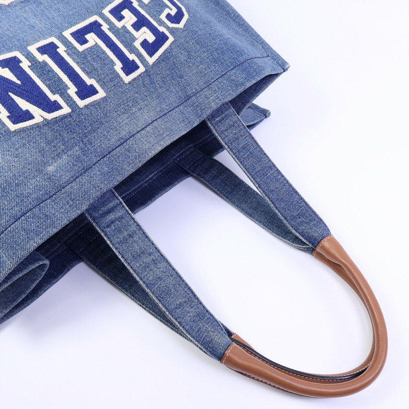 CELINE 牛仔布Cabas Denim Tote Bag手挽袋-7