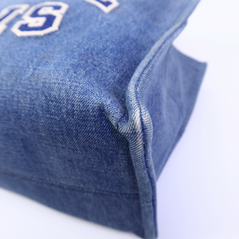 CELINE 牛仔布Cabas Denim Tote Bag手挽袋-8