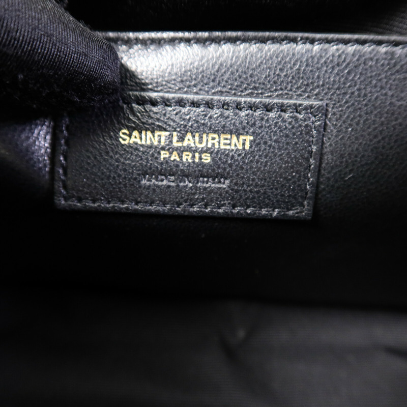 SAINT LAURENT 牛皮皮革Kate Medium Chain鏈帶肩背袋-5