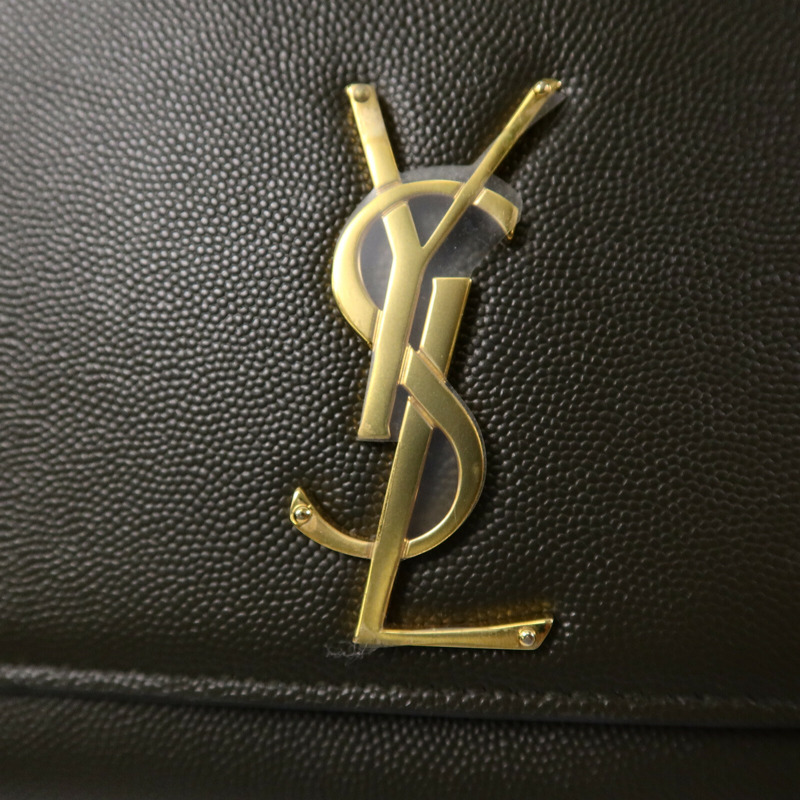 SAINT LAURENT 牛皮皮革Kate Medium Chain鏈帶肩背袋-6
