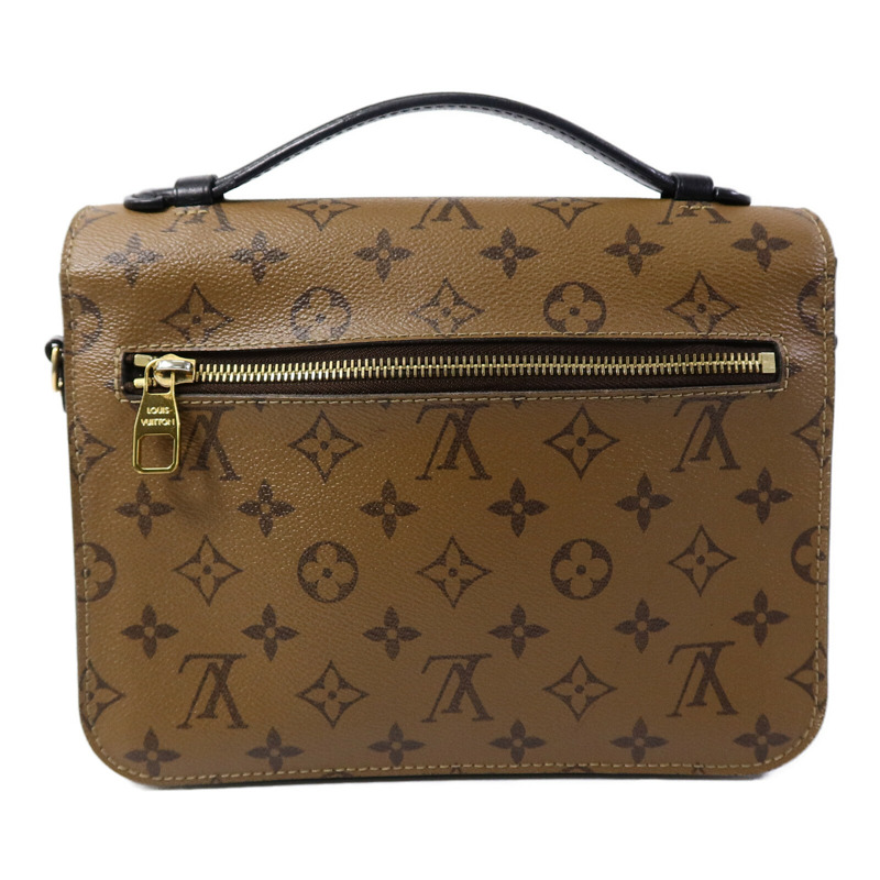 LOUIS VUITTON Monogram Reverse Pochette Metis手挽肩背兩用袋-1