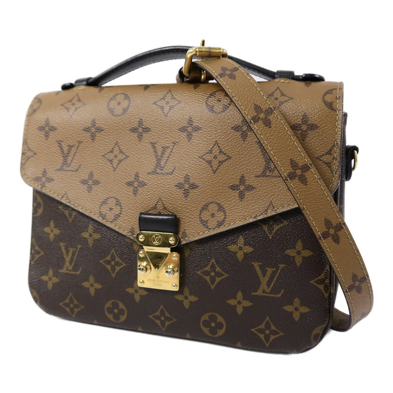 LOUIS VUITTON Monogram Reverse Pochette Metis手挽肩背兩用袋-2