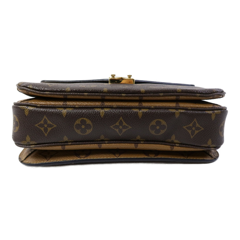 LOUIS VUITTON Monogram Reverse Pochette Metis手挽肩背兩用袋-3