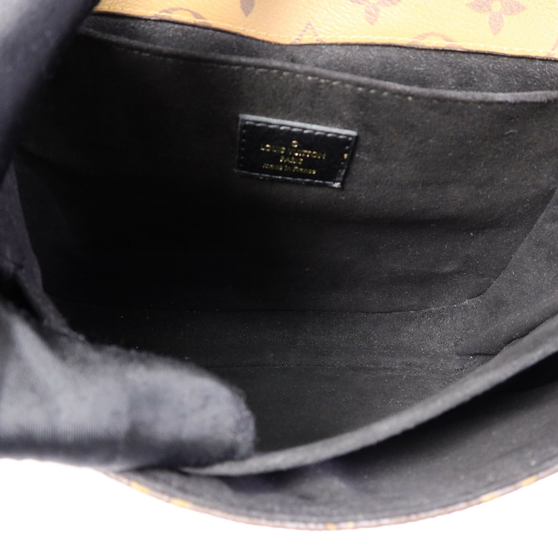 LOUIS VUITTON Monogram Reverse Pochette Metis手挽肩背兩用袋-4