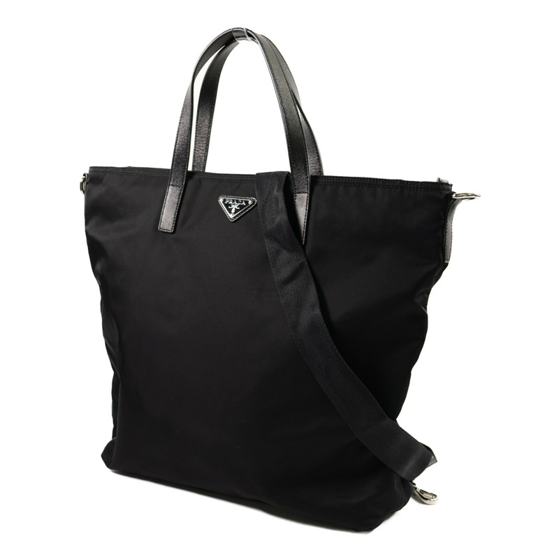 PRADA 尼龍2 Way Shoulder Bag手挽肩背兩用袋-1