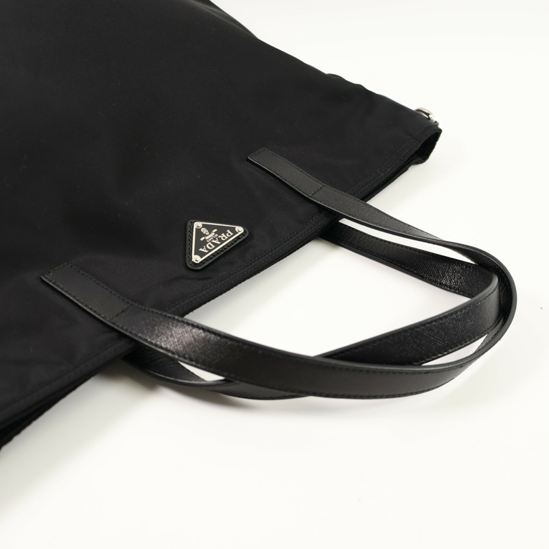PRADA 尼龍2 Way Shoulder Bag手挽肩背兩用袋-9