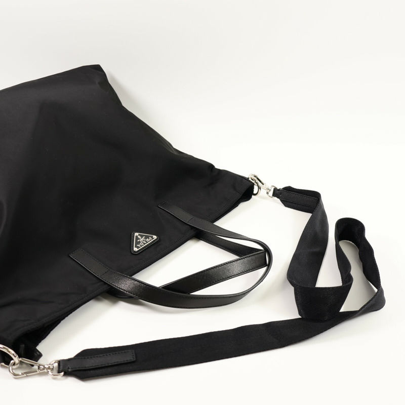 PRADA 尼龍2 Way Shoulder Bag手挽肩背兩用袋-10
