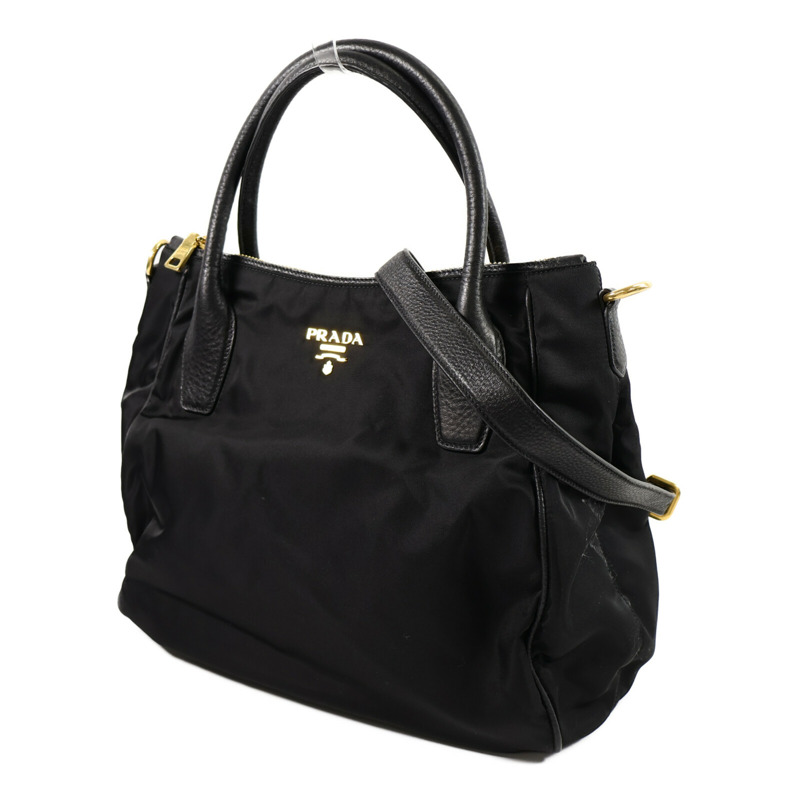 PRADA 尼龍2 Way Shoulder Bag手挽肩背兩用袋-1