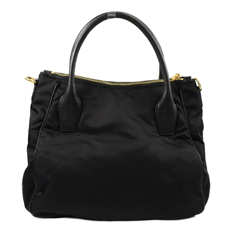 PRADA 尼龍2 Way Shoulder Bag手挽肩背兩用袋-2