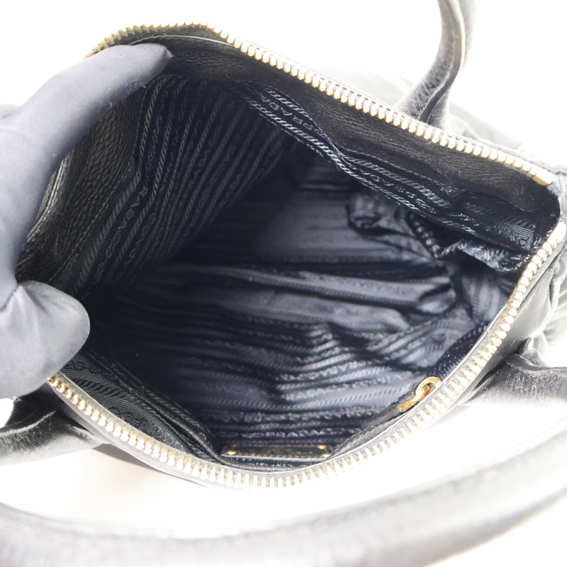 PRADA 尼龍2 Way Shoulder Bag手挽肩背兩用袋-4